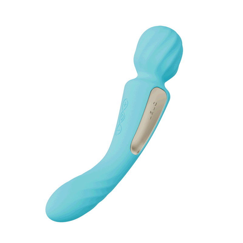 LELO - SBlancoch - Vibrador de varilla de doble cara y vibrador para el punto G - Control por aplicación - Aqua-Erotiekvoordeel.nl