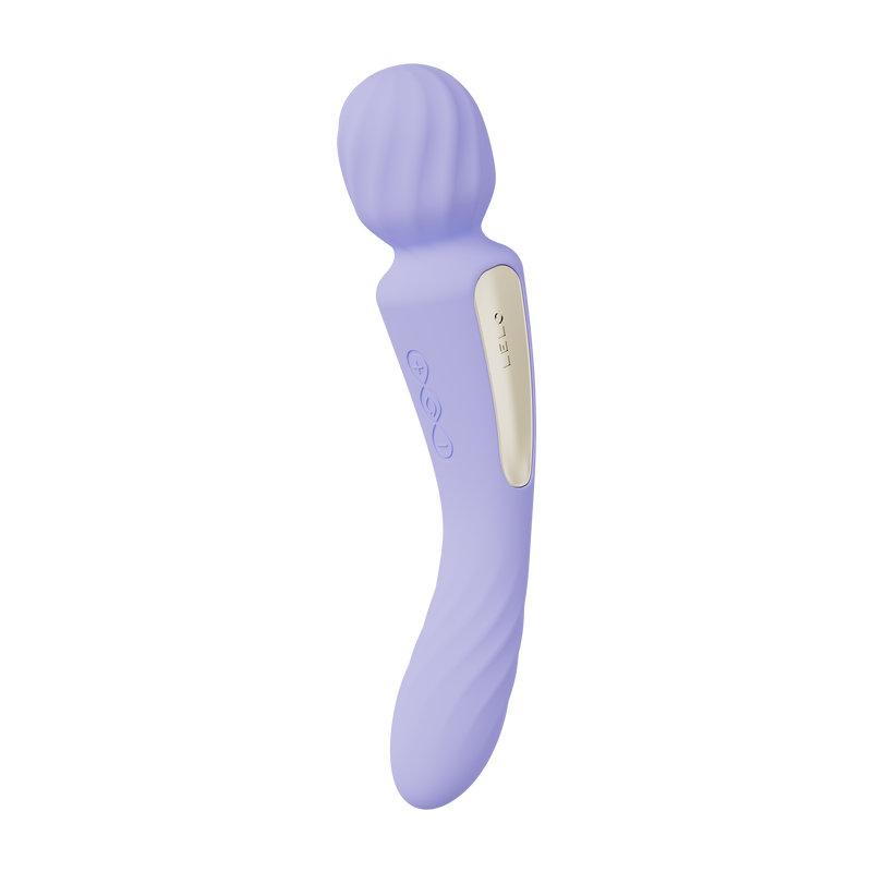 LELO - SBlancoch - Vibrador de varilla de doble cara y vibrador para el punto G - Control por app - Lila-Erotiekvoordeel.nl