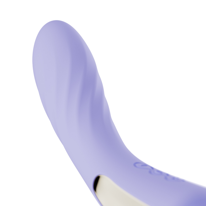 LELO - SBlancoch - Vibrador de varilla de doble cara y vibrador para el punto G - Control por aplicación - Lila-Erotiekvoordeel.nl