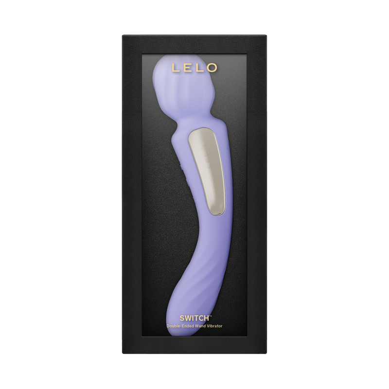 LELO - SBlancoch - Vibrador de varilla doble y vibrador para el punto G - Control por aplicación - Lila-Erotiekvoordeel.nl