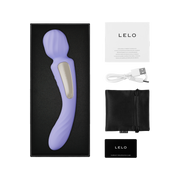 LELO - SBlancoch - Vibrador de varilla doble y vibrador para el punto G - Control por aplicación - Lila-Erotiekvoordeel.nl