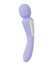 LELO - SBlancoch - Vibrador de mano de doble cara y vibrador para el punto G - Control por app - Lila-Erotiekvoordeel.nl
