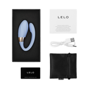 LELO - Tiani Twist - Vibratore di coppia a doppia azione - Azzurro - Erotiekvoordeel.nl