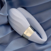 LELO - Tiani Twist - Vibratore di coppia a doppia azione - Azzurro - Erotiekvoordeel.nl