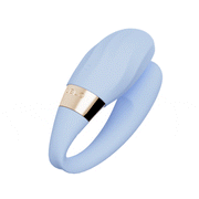 LELO - Tiani Twist - Vibratore di coppia a doppia azione - Azzurro - Erotiekvoordeel.nl
