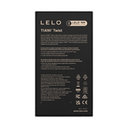 LELO - Tiani Twist - Vibratore di coppia a doppia azione - Azzurro - Erotiekvoordeel.nl