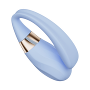LELO - Tiani Twist - Vibratore di coppia a doppia azione - Azzurro - Erotiekvoordeel.nl
