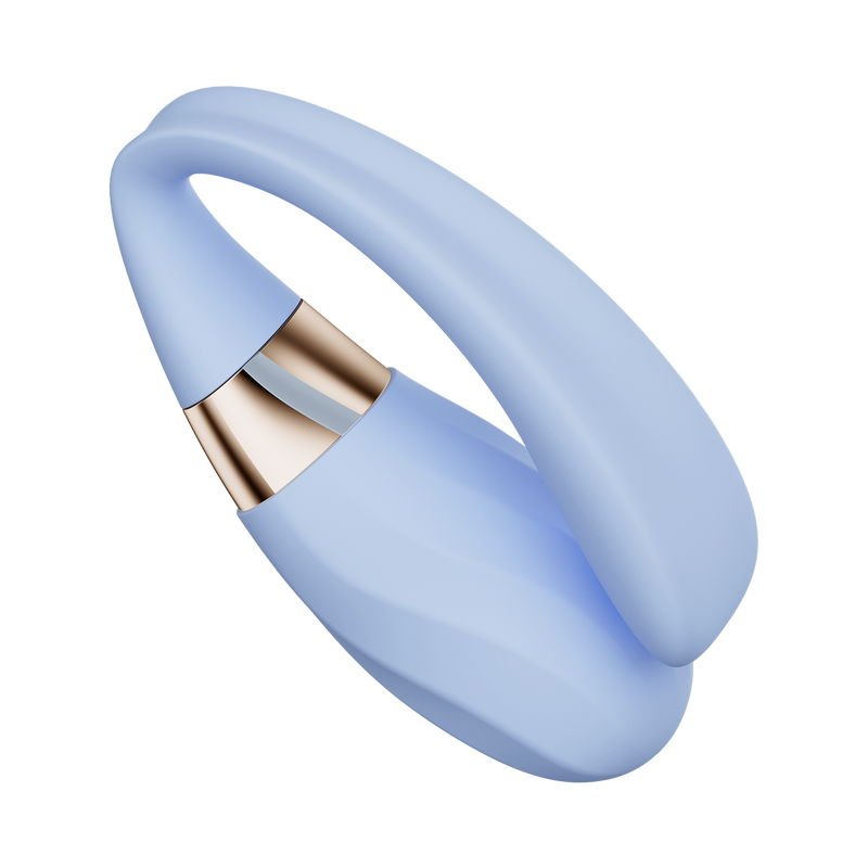 LELO - Tiani Twist - Vibratore di coppia a doppia azione - Azzurro - Erotiekvoordeel.nl