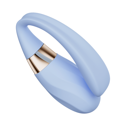 LELO - Tiani Twist - Dual-Action Partner Vibrator - Light Blue-Erotiekvoordeel.nl