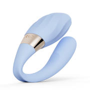 LELO - Tiani Twist - Vibratore di coppia a doppia azione - Azzurro - Erotiekvoordeel.nl