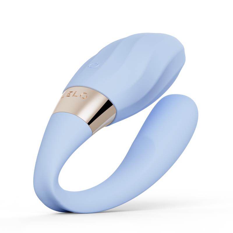 LELO - Tiani Twist - Vibratore di coppia a doppia azione - Azzurro - Erotiekvoordeel.nl