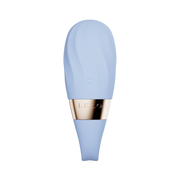 LELO - Tiani Twist - Vibratore di coppia a doppia azione - Azzurro - Erotiekvoordeel.nl