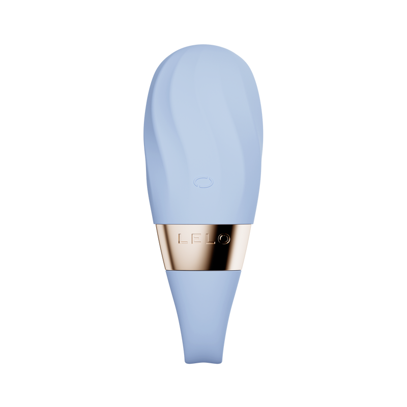 LELO - Tiani Twist - Vibratore di coppia a doppia azione - Azzurro - Erotiekvoordeel.nl