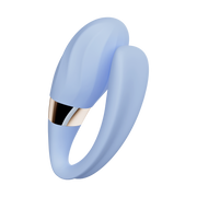 LELO - Tiani Twist - Vibratore di coppia a doppia azione - Azzurro - Erotiekvoordeel.nl