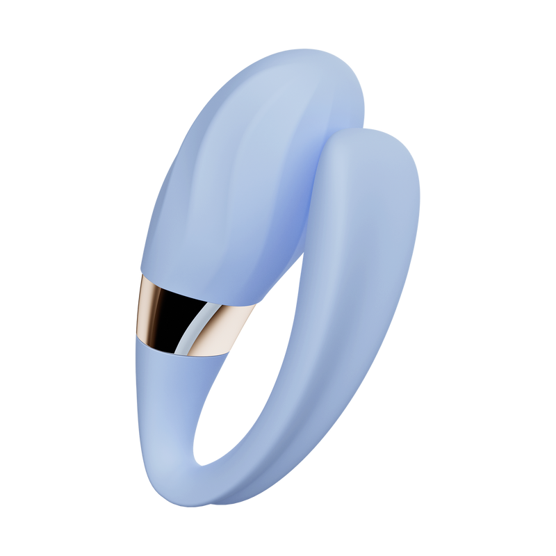 LELO - Tiani Twist - Vibratore di coppia a doppia azione - Azzurro - Erotiekvoordeel.nl