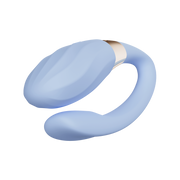 LELO - Tiani Twist - Vibratore di coppia a doppia azione - Azzurro - Erotiekvoordeel.nl