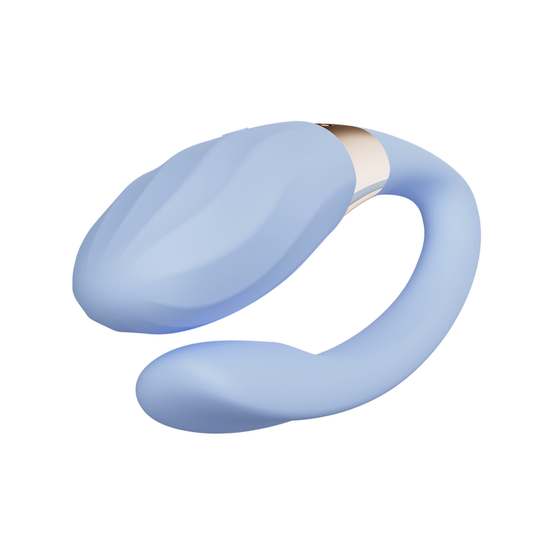 LELO - Tiani Twist - Vibratore di coppia a doppia azione - Azzurro - Erotiekvoordeel.nl