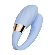 LELO - Tiani Twist - Vibratore di coppia a doppia azione - Azzurro - Erotiekvoordeel.nl