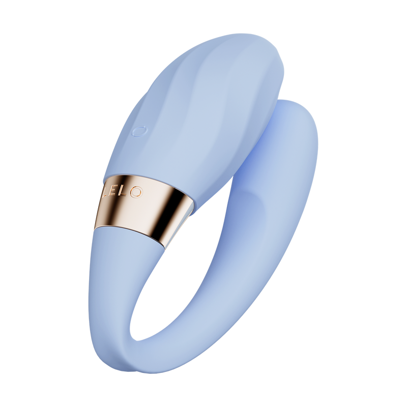 LELO - Tiani Twist - Vibratore di coppia a doppia azione - Azzurro - Erotiekvoordeel.nl