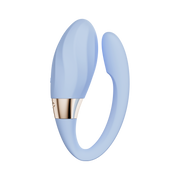 LELO - Tiani Twist - Vibratore di coppia a doppia azione - Azzurro - Erotiekvoordeel.nl