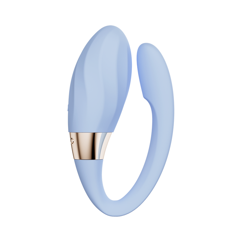 LELO - Tiani Twist - Vibratore di coppia a doppia azione - Azzurro - Erotiekvoordeel.nl