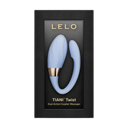 LELO - Tiani Twist - Vibratore di coppia a doppia azione - Azzurro - Erotiekvoordeel.nl
