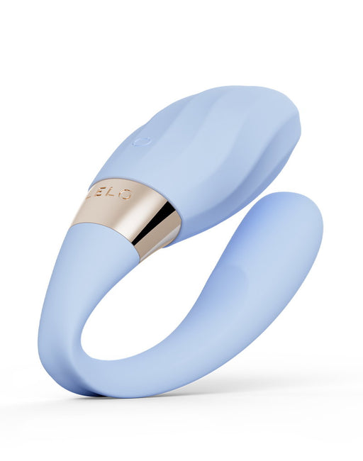 LELO - Tiani Twist - Dual-Action Partner Vibrator - Light Blue - Erotiekvoordeel.nl