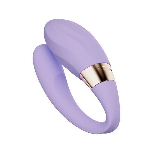 LELO - Tiani Twist - Dual-Action Partner Vibrator - Lilac-Erotiekvoordeel.nl