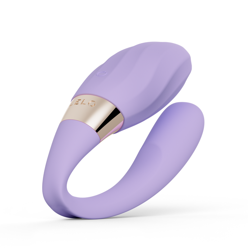 LELO - Tiani Twist - Dual-Action Partner Vibrator - Lilac-Erotiekvoordeel.nl
