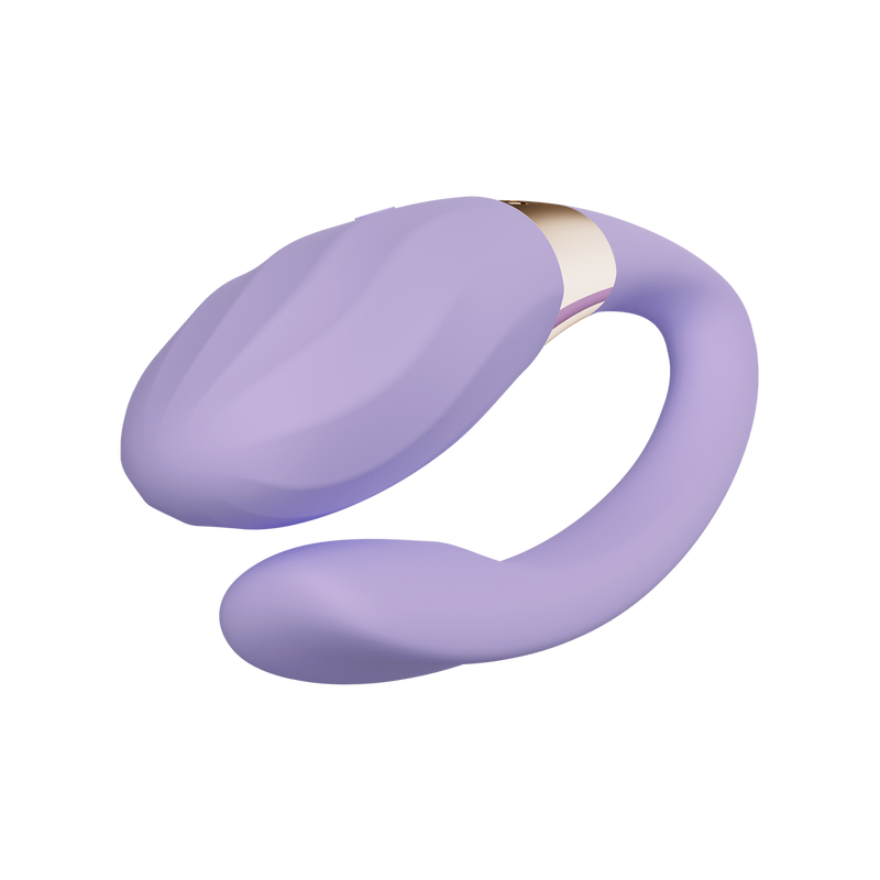 LELO - Tiani Twist - Dual-Action Partner Vibrator - Lilac-Erotiekvoordeel.nl