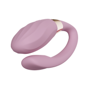 LELO - Tiani Twist - Dual-Action Partner Vibrator - Soft Pink - Erotiekvoordeel.nl