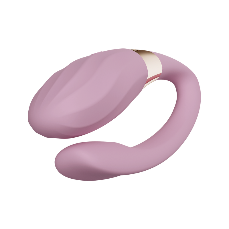 LELO - Tiani Twist - Dual-Action Partner Vibrator - Soft Pink - Erotiekvoordeel.nl