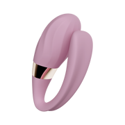 LELO - Tiani Twist - Dual-Action Partner Vibrator - Soft Pink - Erotiekvoordeel.nl