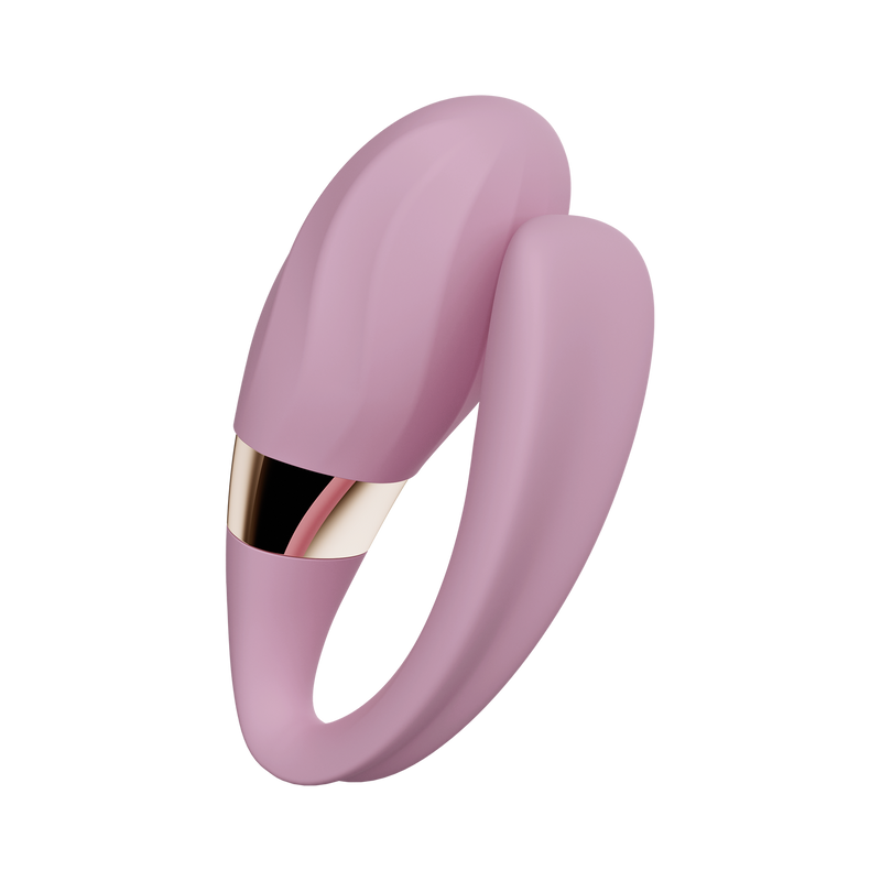 LELO - Tiani Twist - Dual-Action Partner Vibrator - Soft Pink - Erotiekvoordeel.nl