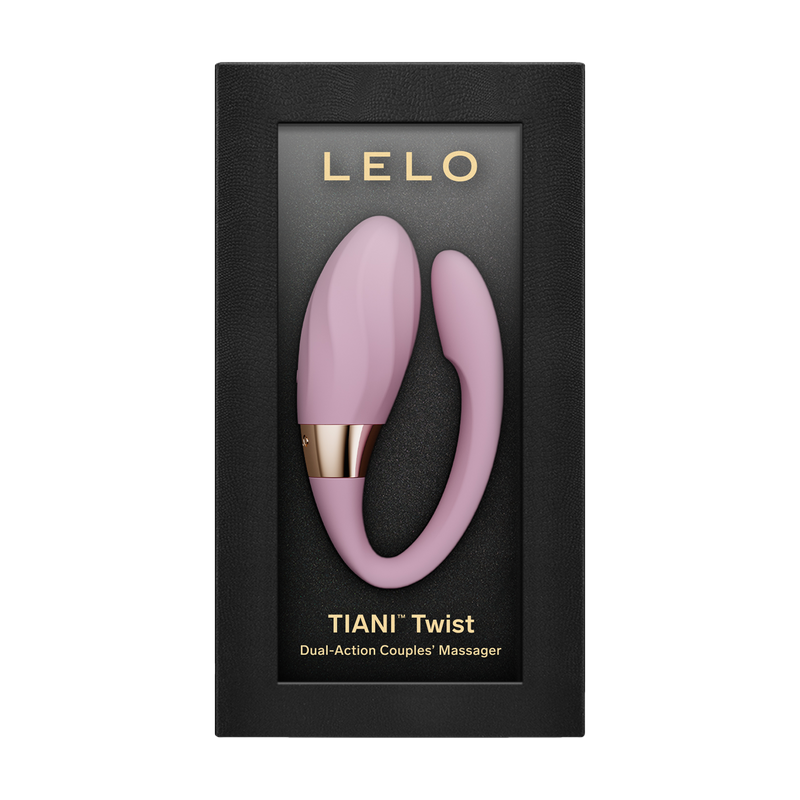 LELO - Tiani Twist - Dual-Action Partner Vibrator - Soft Pink - Erotiekvoordeel.nl