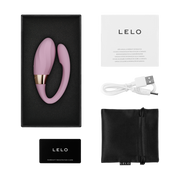 LELO - Tiani Twist - Dual-Action Partner Vibrator - Soft Pink - Erotiekvoordeel.nl