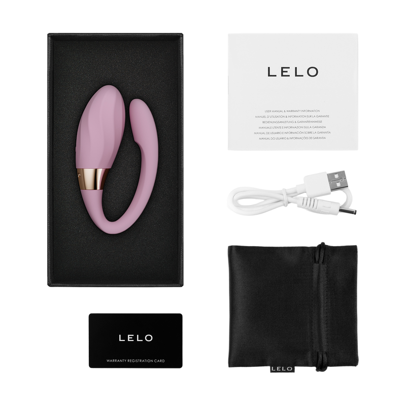 LELO - Tiani Twist - Dual-Action Partner Vibrator - Soft Pink - Erotiekvoordeel.nl