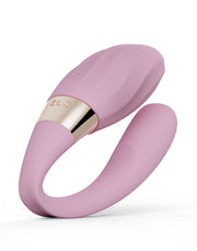 LELO - Tiani Twist - Dual-Action Partner Vibrator - Soft Pink-Erotiekvoordeel.nl