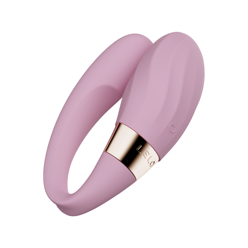 LELO - Tiani Twist - Dual-Action Partner Vibrator - Soft Pink-Erotiekvoordeel.nl