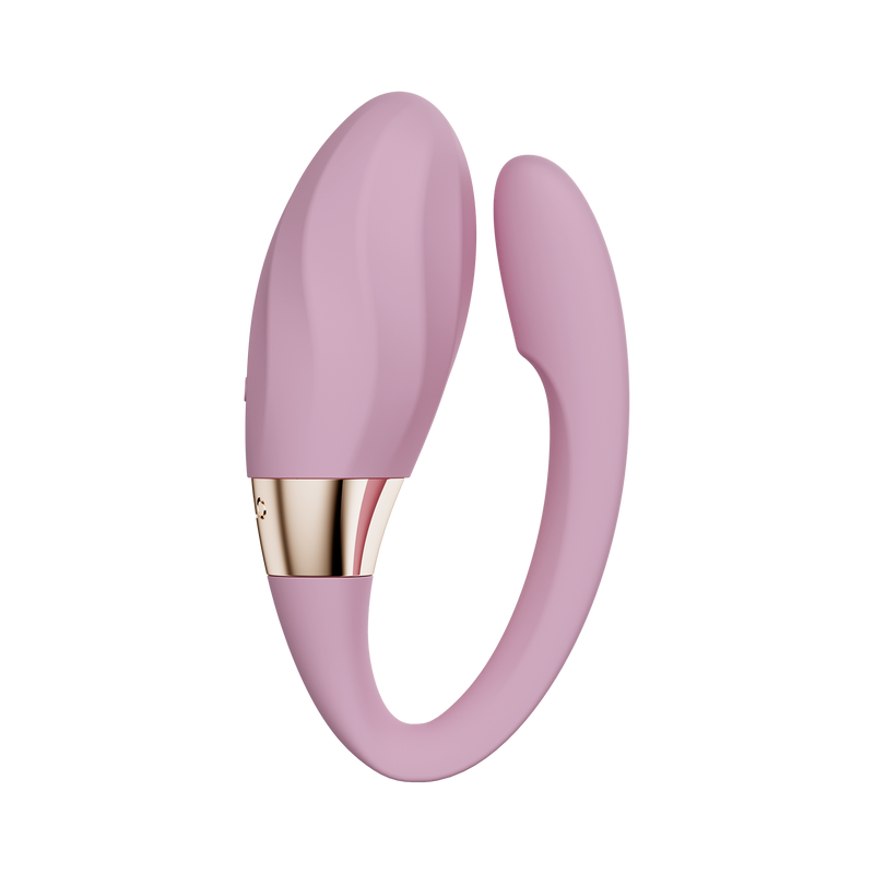 LELO - Tiani Twist - Dual-Action Partner Vibrator - Soft Pink-Erotiekvoordeel.nl