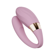 LELO - Tiani Twist - Dual-Action Partner Vibrator - Soft Pink-Erotiekvoordeel.nl