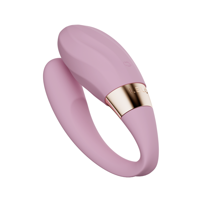 LELO - Tiani Twist - Dual-Action Partner Vibrator - Soft Pink-Erotiekvoordeel.nl
