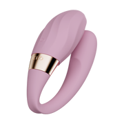LELO - Tiani Twist - Dual-Action Partner Vibrator - Soft Pink - Erotiekvoordeel.nl