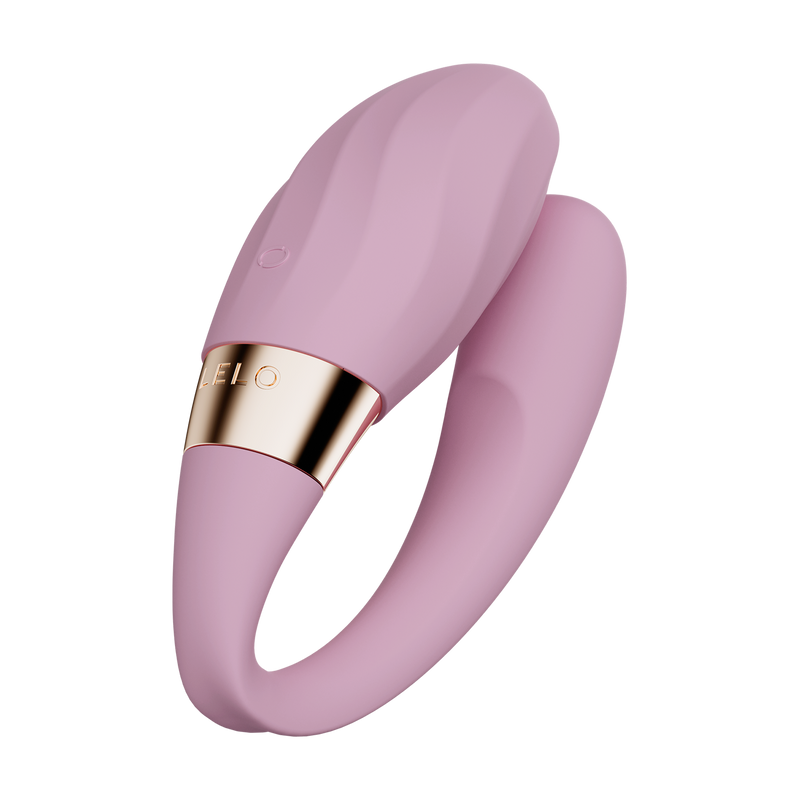 LELO - Tiani Twist - Dual-Action Partner Vibrator - Soft Pink - Erotiekvoordeel.nl