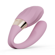 LELO - Tiani Twist - Dual-Action Partner Vibrator - Soft Pink-Erotiekvoordeel.nl
