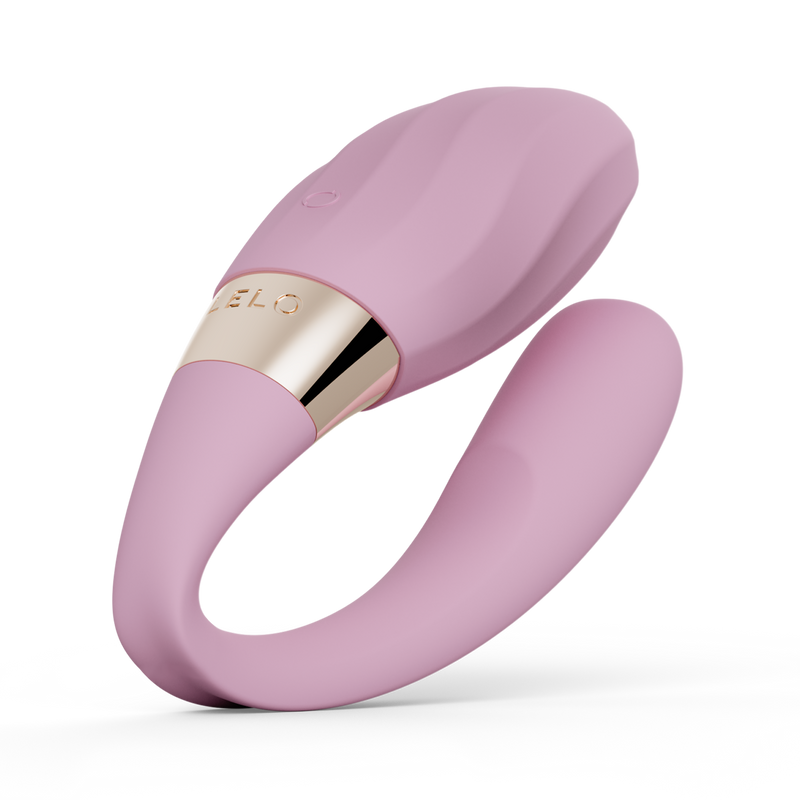 LELO - Tiani Twist - Dual-Action Partner Vibrator - Soft Pink-Erotiekvoordeel.nl