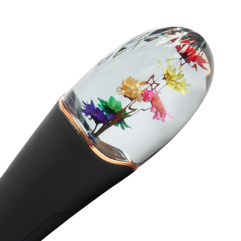 LOVISS - Amber - Vibratore Garden Classic - Nero-Erotiekvoordeel.nl