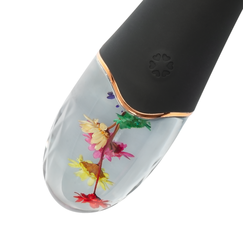 LOVISS - Amber - Vibratore Garden Classic - Nero-Erotiekvoordeel.nl
