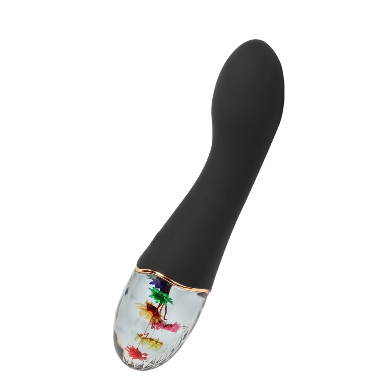 LOVISS - Amber - Vibratore Garden Classic - Nero - Erotiekvoordeel.nl