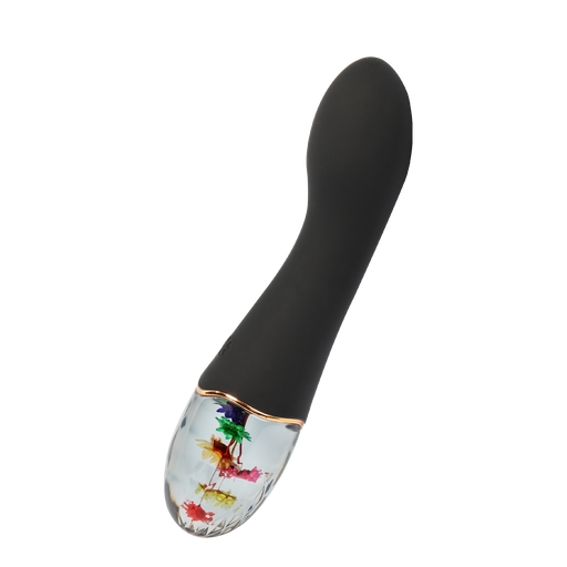 LOVISS - Amber - Vibratore Garden Classic - Nero - Erotiekvoordeel.nl